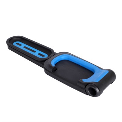 Вертикальный кронштейн-крюк BLACK TOOLS HOLDER03 складной для настенного крепления и хранения велосипеда, black-blue /уп20