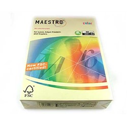 Бумага А4 IQ Color-23 500л (PS-желтый) уп5 арт.0215-036
