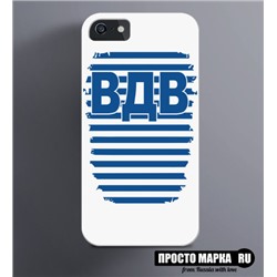 Чехол на iPhone ВДВ тельняшка