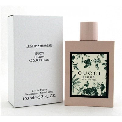 Тестер Gucci Bloom Acqua Di Fiori for Women 100 ml