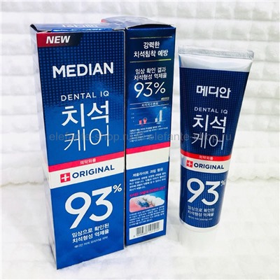 Зубная паста с цеолитом Median Dental IQ 93% Original (125)