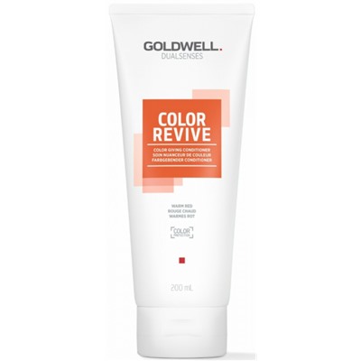 Gоldwell dualsenses color revive тонирующий кондиционер warm red 200 мл