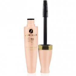 Тушь для ресниц Shedoes Paris 9to5 Waterproof Mascara 10ml