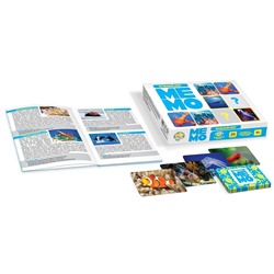 Игра настольная МЕМО "Водный мир"  (50 карточек)