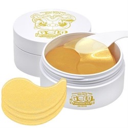 Гидрогелевые патчи с гиалуроновой кислотой и золотом Elizavecca Milky Piggy Hell Pore Gold Hyaluronic Acid Eye Patch, 60шт