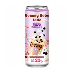 Напиток O’s Bubble Gummy Boba Latte Taro 470мл.