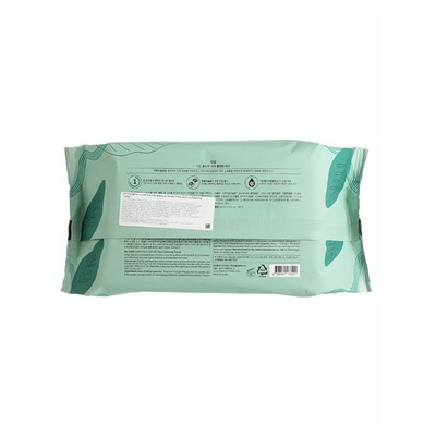 Салфетки косметические влажные Garden Pleasure Cica Cleansing Tissue, 100 шт