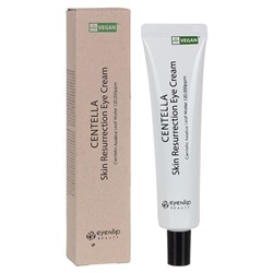 Крем для кожи вокруг глаз Eyenlip Centella Skin Resurrection Eye Cream, регенерирующий, с экстрактом центеллы азиатской, 30 мл