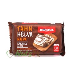 Халва турецкая кунжутная с какао "Koska" 200 гр, 1 уп