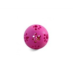 Игрушка для собак Мяч с лапками 7,6см, резиновый, С064