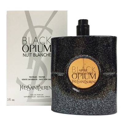 Тестер Yves Saint Laurent Black Opium Nuit Blanche 100 ml