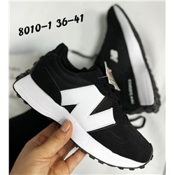 Женские кроссовки 8010-1 черные
