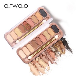 Тени O.TWO.O Rose Gold 9 цветов  18g (9092) 6