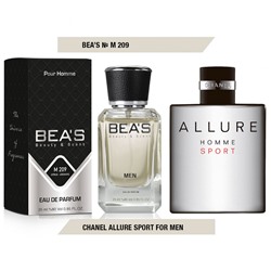 Мужская парфюмерия   Парфюм Beas Chanel Allure Sport Men 25 ml арт. M 209