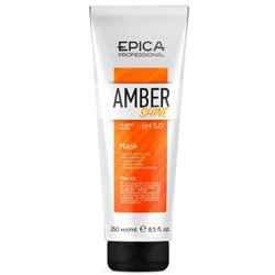 EPICA Amber Shine ORGANIC, Маска для восстановления и питания, 250 мл