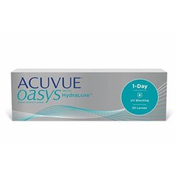 1-DAY Acuvue Oasys with HYDRALUXE, 30pk