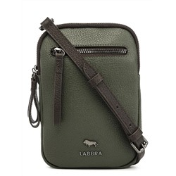 Сумка Labbra L-HF4223 khaki/coffee