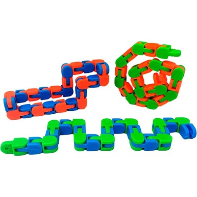 Логическая игрушка 99-102НТ змейка в Самаре