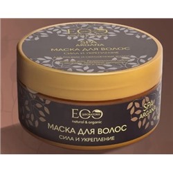 ECO LAB Маска для волос Укрепление 200мл 411303