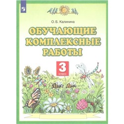 ФГОС. Обучающие комплексные работы. 3 класс. Калинина О. Б.