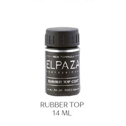 Топ для гель-лака Elpaza rubber top , 14ml