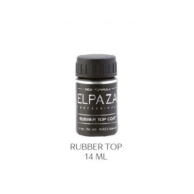 Топ для гель-лака Elpaza rubber top , 14ml