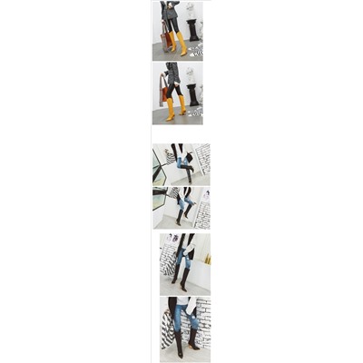 Сапоги женские , арт ОБ242, цвет: чёрный ОЦ до 48 размера