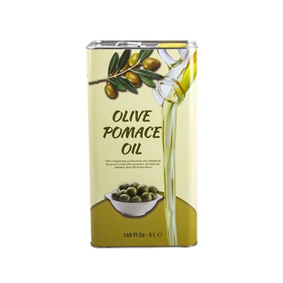 Масло оливковое Olive Pomace Oil (Оливе Помансе) в ж.б. 5л
