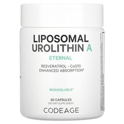 Codeage, Liposomal Urolithin A, Eternal, 60 капсул