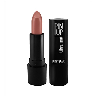 LUXVISAGE Губная помада "PIN-UP" Ultra matt, т.523 Emma (4)