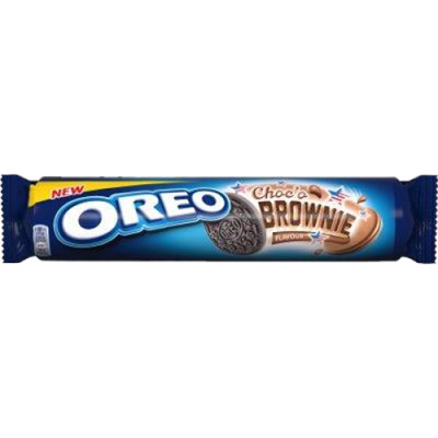 Печенье Oreo Choco Brownie 154гр