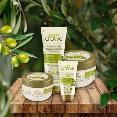 Крем D'Olive Питание 250мл (18шт/короб)