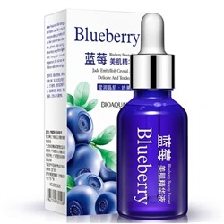 Bioaqua Blueberry Эссенция для лица с экстрактом черники, 15мл