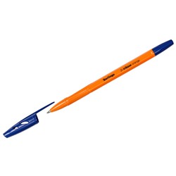 Ручка шарик синий 0,7мм Tribase Orange СВр_70910 Berlingo в Самаре