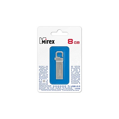 USB флэш-накопитель  8 ГБ  Mirex CRAB 8GB (ecopack)