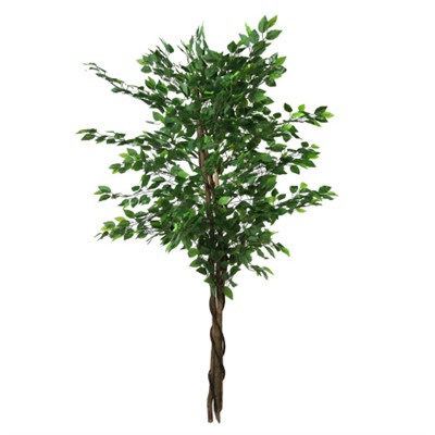 Дерево искусственное Фикус 180 см / JWS3007 /уп 12/без горшка