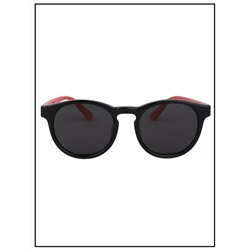Солнцезащитные очки детские Keluona CT11037 С12 Черный-Красный