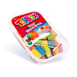 Toybox Кислые бруски короткие (Радуга) 200гр.