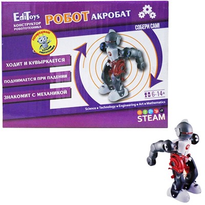 Электронный конструктор Робот-Акробат ET01 JoyD в Самаре