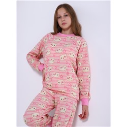 Пижама "Регина" розовый 158