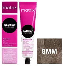 Перманентный краситель SoColor Pre-Bonded Натуральные оттенки, 8MM Светлый блондин мокка мокка, 90 мл