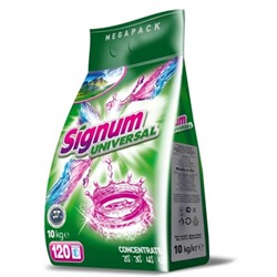 Порошок для стирки Signum UNIVERSAL CLOVIN Концентрат 10 кг, (120 стирок) 778000