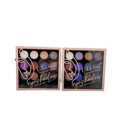 Тени для век Do Do Girl Eyeshadow 12 цветов (ряд 2шт)