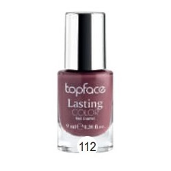 Topface Лак для ногтей Lasting color тон112, - PT104 (9мл)