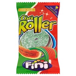 Мармелад жевательный Fini Roller Fizz (арбуз) 20гр