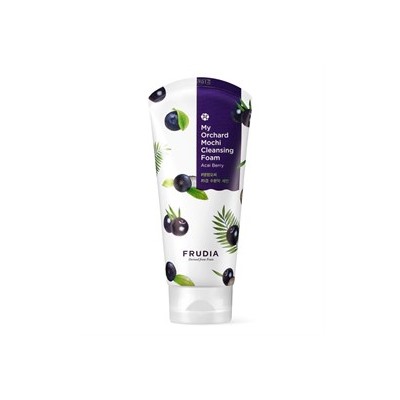 Очищающая пенка для лица с ягодами асаи Frudia My Orchard Acai Berry Mochi Cleansing Foam, 120ml