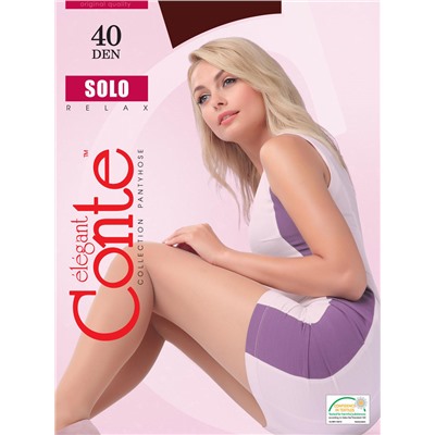 Conte  Solo 40 den XL /колготки/ (6, Mocca)