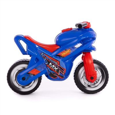 413018 COLOMA Y PASTOR Каталка-мотоцикл "МХ" (синяя)