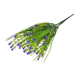 TCV011-02 Искусственные цветы Гипсофила, 35х9см, цвет фиолетовый