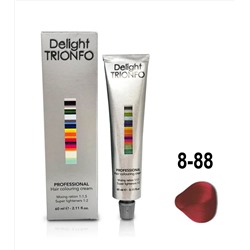 ДТ 8-88 стойкая крем-краска для волос Светлый русый интенсивный красный 60 мл